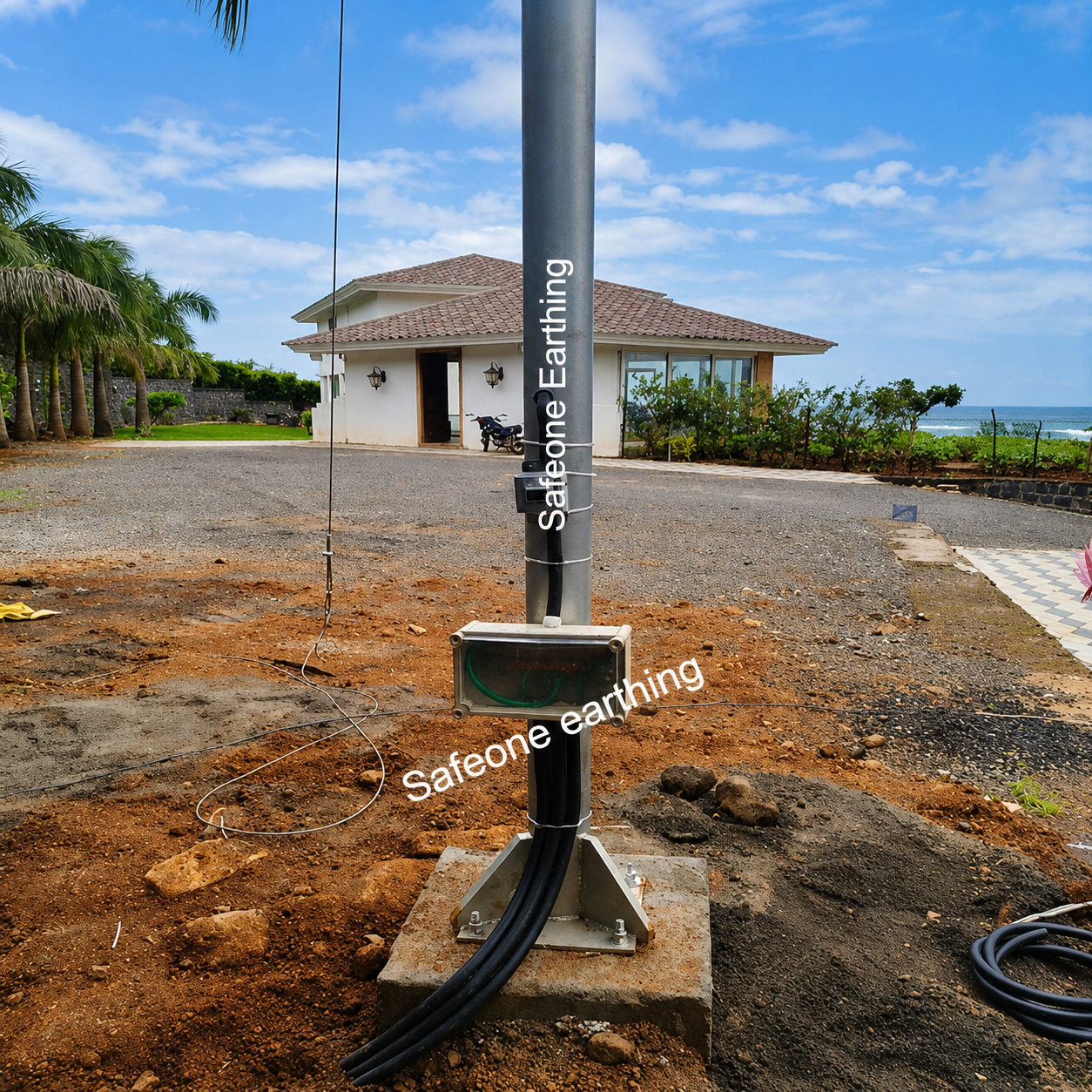 Lightning Arrester Installation