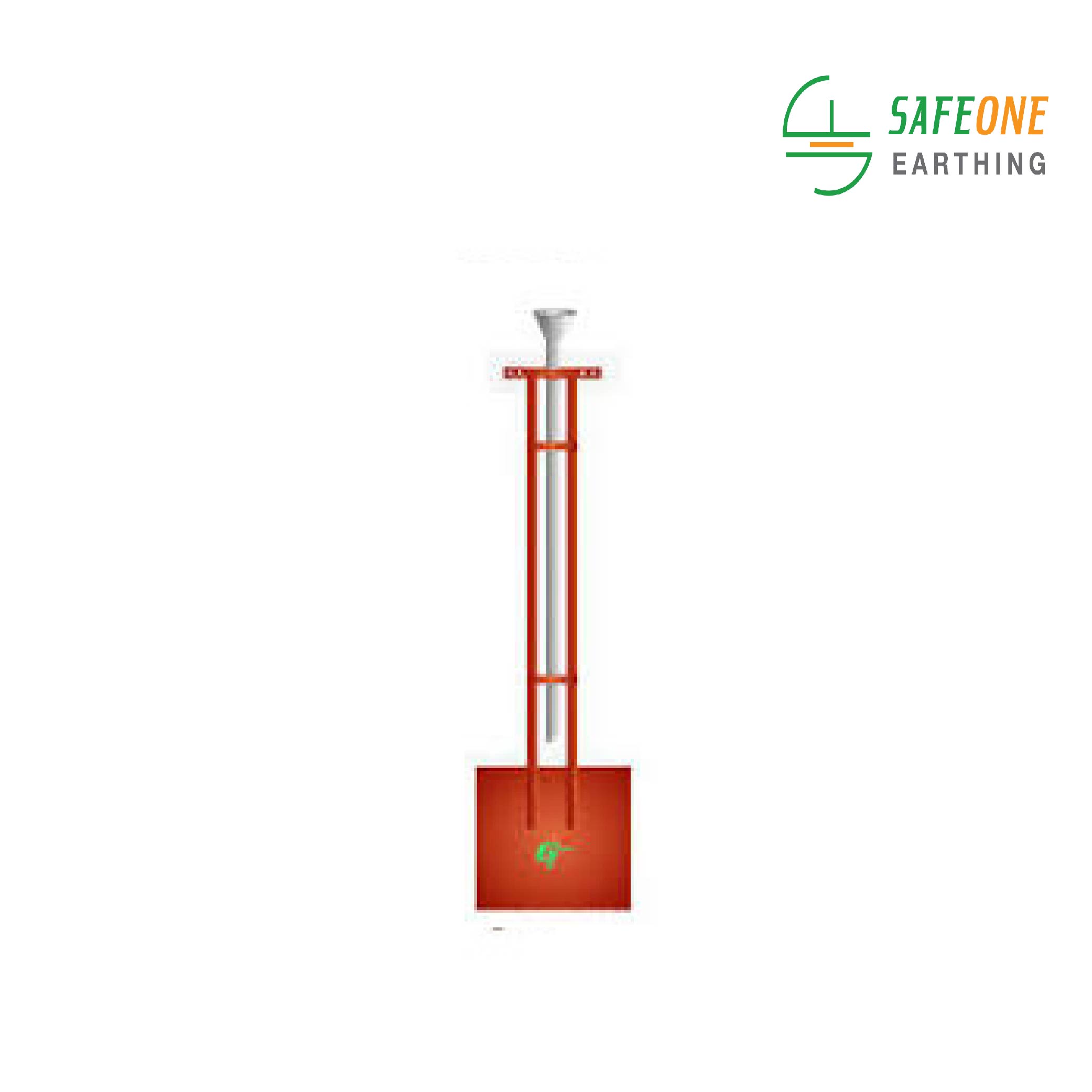 Copper plat earthing electrodes - Safeone Earthing