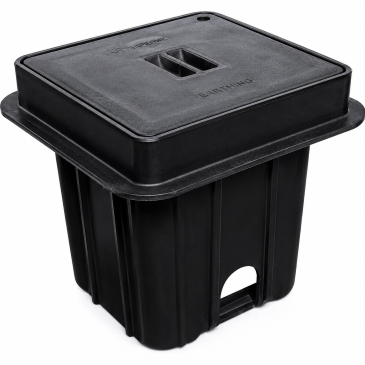 Earthing Chamber Cover HDPE/PVC - Safeone Earthing